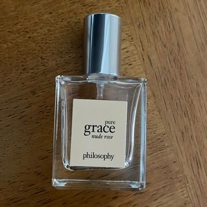 Philosophy pure grace perfume nude rose sent.